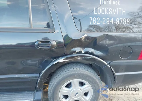 2006 Ford Expedition Limited z USA, uszkodzony, nr VIN 1FMFU20586LA59922